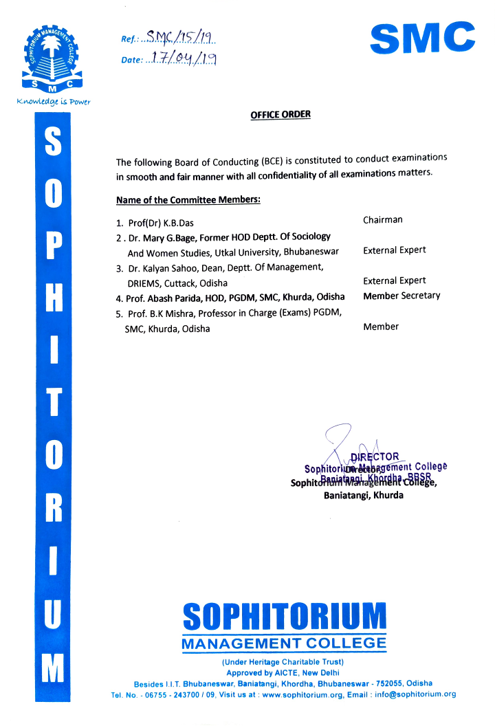 Committee Document 6